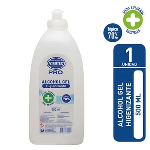 Alcohol Gel 500Ml - Virutex Pro