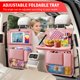 thumbnail image 2 of Organizador de coche Zecirl pack de 2 con soporte para tablet – rosa, 2 of 7