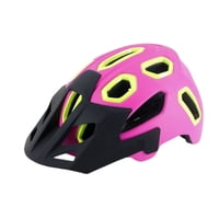 Vipnetwork - Casco Bicicleta Infantil Rosado Negro