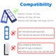 thumbnail image 2 of Filtros de repuesto para Eufy RoboVac 11S Max, 15C Max, 30C Max, 2 of 6