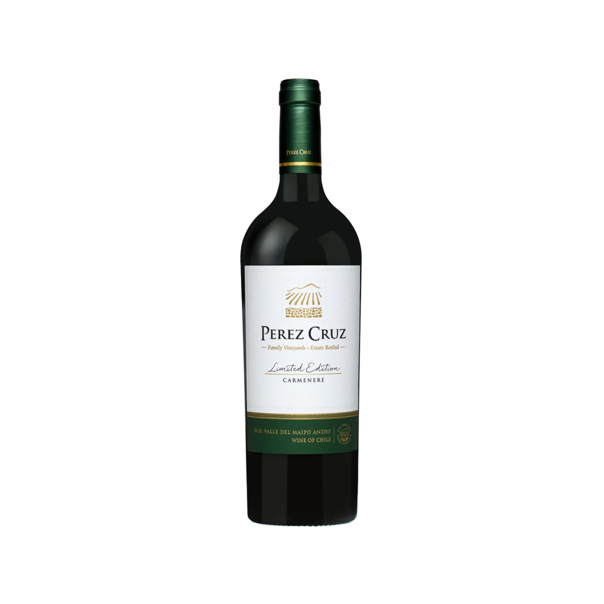 Vino Edición Limitada Carmenere 750 ml Perez Cruz