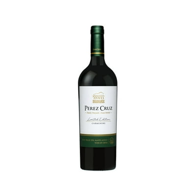 Vino Edición Limitada Carmenere 750 Ml Perez Cruz