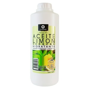 Cosedeb - Aceite Masaje Therapy Hidratante Limon Verbena Litro