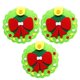 thumbnail image 1 of kit de fieltro de aguja de bolsa de regalo de navidad diy para principiantes flor de navidad, 1 of 5