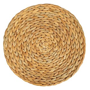 Bothyi - Manteles Individuales Tejidos Almohadillas Resistentes Al Calor Platos Taza De Café Interior Estera De Mesa Redonda 18 Cm