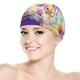 thumbnail image 5 of Fall Guys Gorro de Natación de Licra, Gorro de Baño de Tela Cómoda, Gorro Elástico Antideslizante para Hombres, Mujeres y Niños, 5 of 6