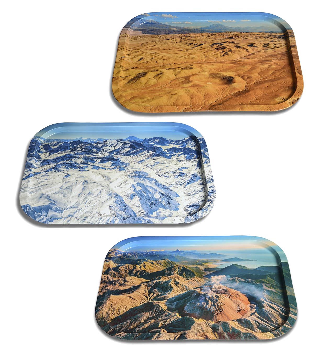 Andes1 - Set De 3 Bandejas N1