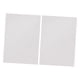 thumbnail image 1 of 2 Piezas De Lámina Translúcida De PVC A4, Superposiciones De Colores Para Lámparas, Faros, Manualidades, Transparente Puro, 1 of 3