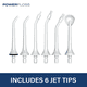 thumbnail image 4 of Irrigador Dental Con Tanque Powerfloss 1 Un, 4 of 10