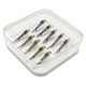 thumbnail image 2 of 10x Moscas De Pesca Con Mosca, Señuelos De Pesca Realistas Para Accesorios De Pescadores De Agua Salada, 14mm X 5mm, 2 of 3