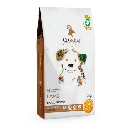 Cooking Perro Adulto Small Breeds Lamb 2Kg