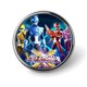 thumbnail image 1 of Miniforce-Theme Round Button Badge: Premium Metal Construction, Ideal for High-End Events 2.8 cm, 1 of 6
