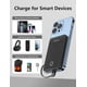 thumbnail image 3 of Power Bank miisso 6000 mAh x 2 con cables integrados para teléfonos, 3 of 9