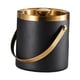 thumbnail image 1 of Cubo De Hielo Portátil Con Tapa Cubo De Vino Para Fiestas Cócteles Enfriar Vino 2L Negro, 1 of 5