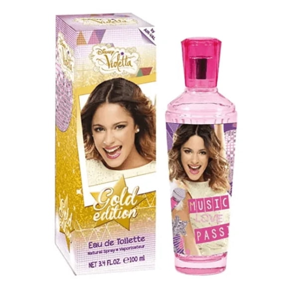 Perfume Violetta Gold Air-Val 3.4 oz EDT para Niños
