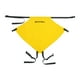 thumbnail image 4 of Arnés De Seguridad Para Escalada Cojín De Asiento Descensor De Protección Almohadilla Para Cinturón De Seguridad Amarillo, 4 of 5