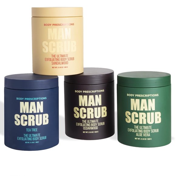 Body Prescriptions Men's Exfoliating Body Scrub Ultimate Skin