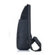 thumbnail image 3 of Bolso de Cuero Vintage Cross Body Banano Morral Xb019 Negro, 3 of 3