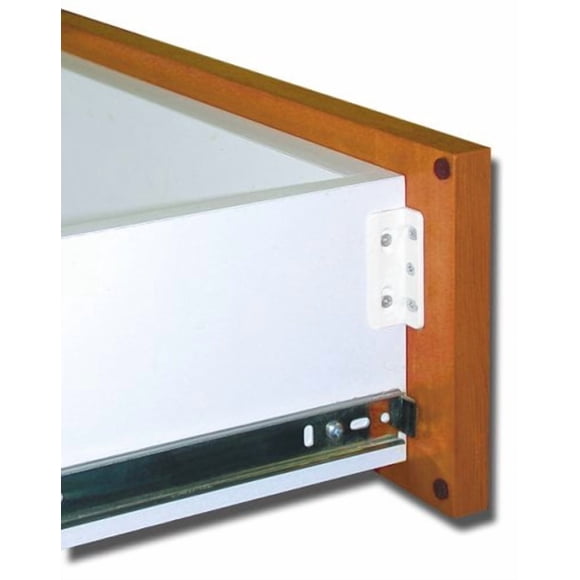 Policarbonato FastCap Light Maple Kolbe Korner, paquete de 50