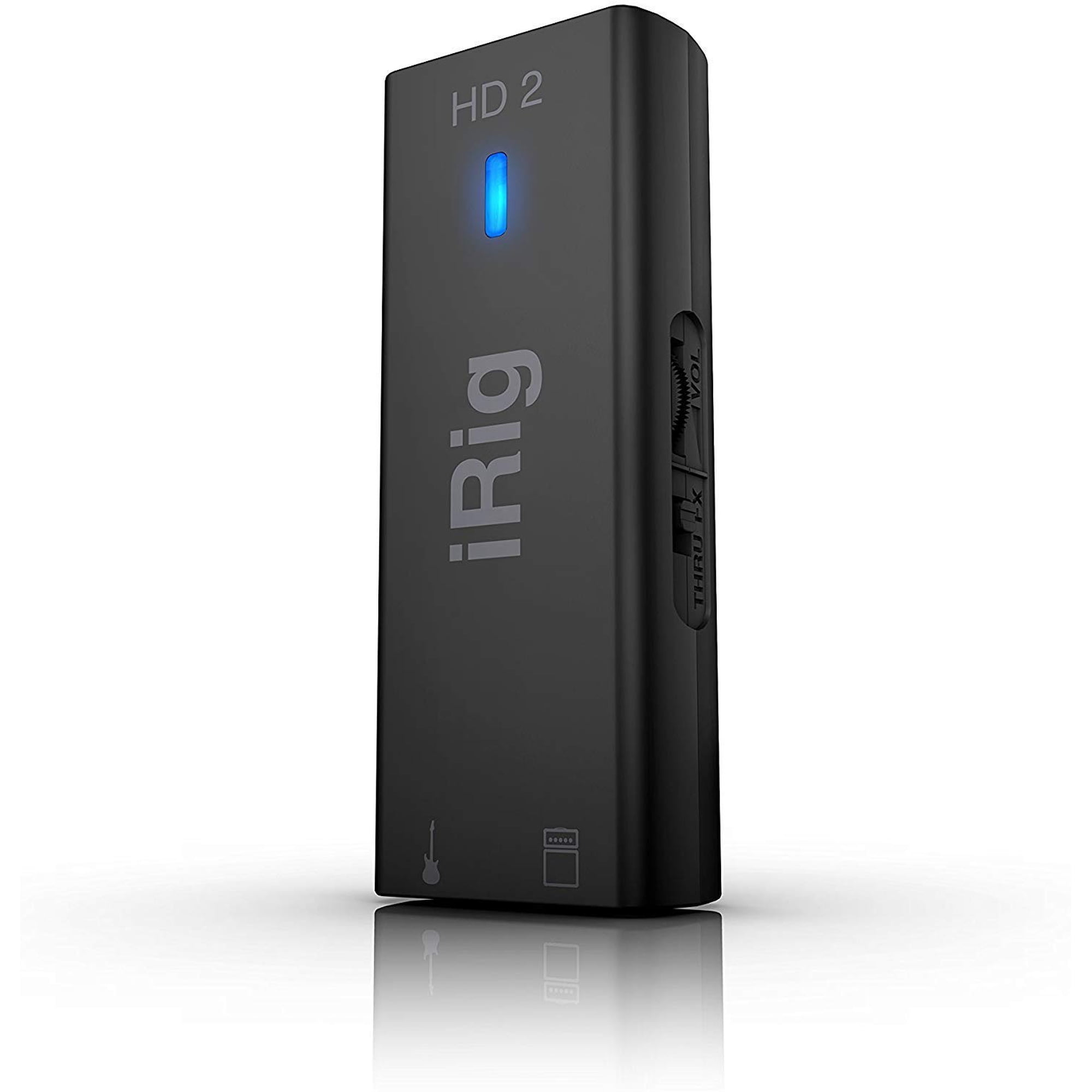 Interfaz De Audio Para Guitarra Ik Multimedia Irig Hd 2 Para Iphone, Ipad, Mac, Ios Y Pc