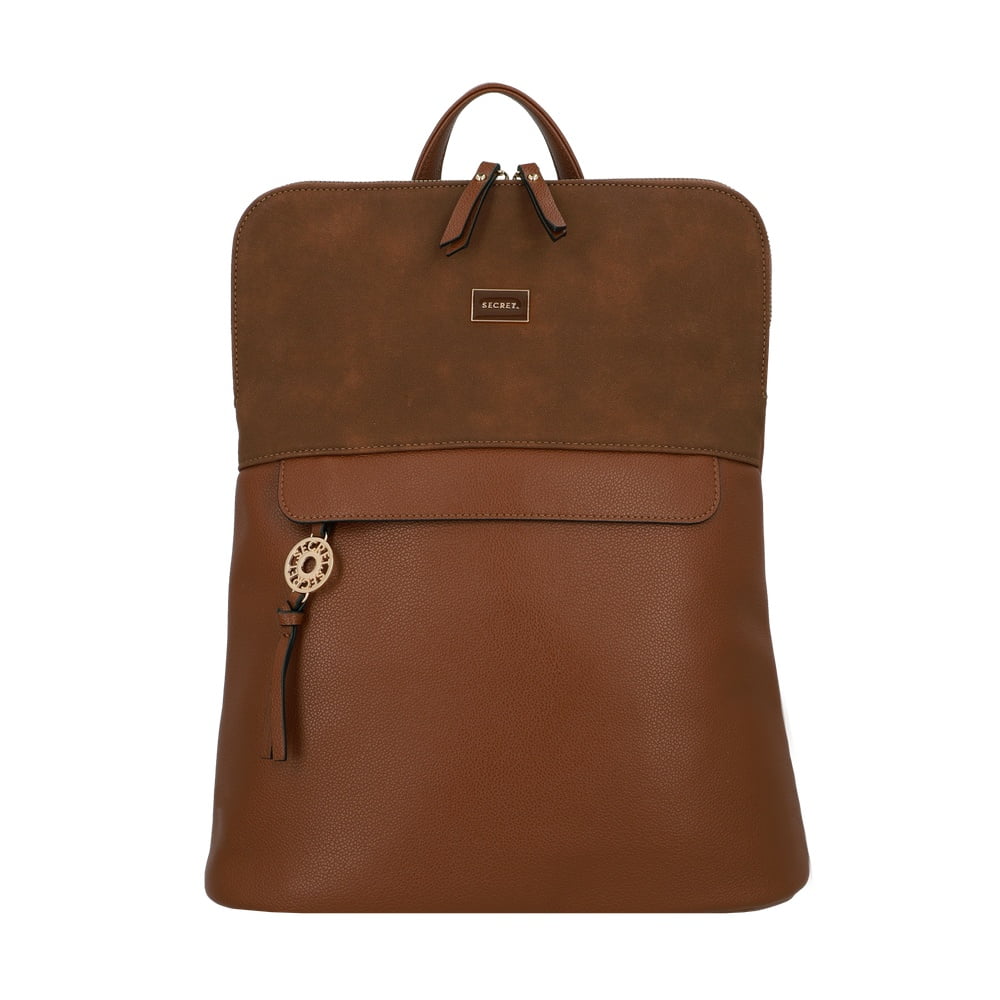 Mochila Notebook Secret Laurens St6 Café 14