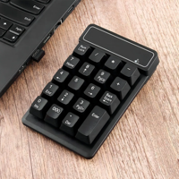 Genérico - Teclado Numérico Inalámbrico 2.4Ghz Waterproof Negro
