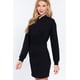 thumbnail image 4 of Vestido Mini de Felpa Francesa con Capucha, 4 of 5