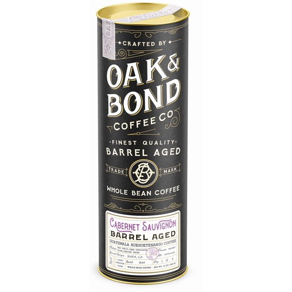 Café Oak & Bond Cabernet Sauvignon Envejecido en Barrica 284 g