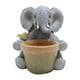 thumbnail image 3 of Plantador De Estatuas De Elefante De Jardín Creativo Para Balcón Interior/granja Al Aire Libre Con Un Pájaro, 3 of 5