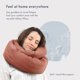 thumbnail image 2 of Soporte suave para bufanda y cuello Pillow Huzi Infinity Home Travel, 2 of 6