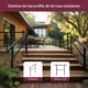 thumbnail image 2 of Baranda Escalera Ajustable 3 A 4 Peldaños Acero Exterior, 2 of 10