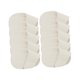 thumbnail image 3 of 10x Fundas Para Palos De Golf Cuero De PU Regalo De Golfista Juego De Cubiertas De Hierro De Golf Duraderas S Blanco, 3 of 5