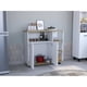 thumbnail image 2 of Mueble De Cocina Auxiliar 2 Puertas Blanco Y Duna 90x100x40 Cm, 2 of 19