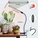 thumbnail image 3 of Temporizador FeciDA de espectro completo Clip On Grow Lights de 9 W y 1000 lm, 3 of 7