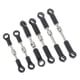 thumbnail image 1 of Varillas De Tracción De Varillaje De Dirección De Metal De 6 Piezas Para Wltoys 144001 1/14 RC Buggy, 1 of 4