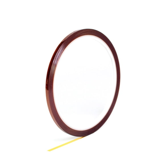 Cinta DGXINHONG de Poliimida 33 m 1/8" Resistente al Calor