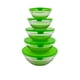 thumbnail image 1 of Bowl de vidrio con tapa plastica 845ml, 1 of 3