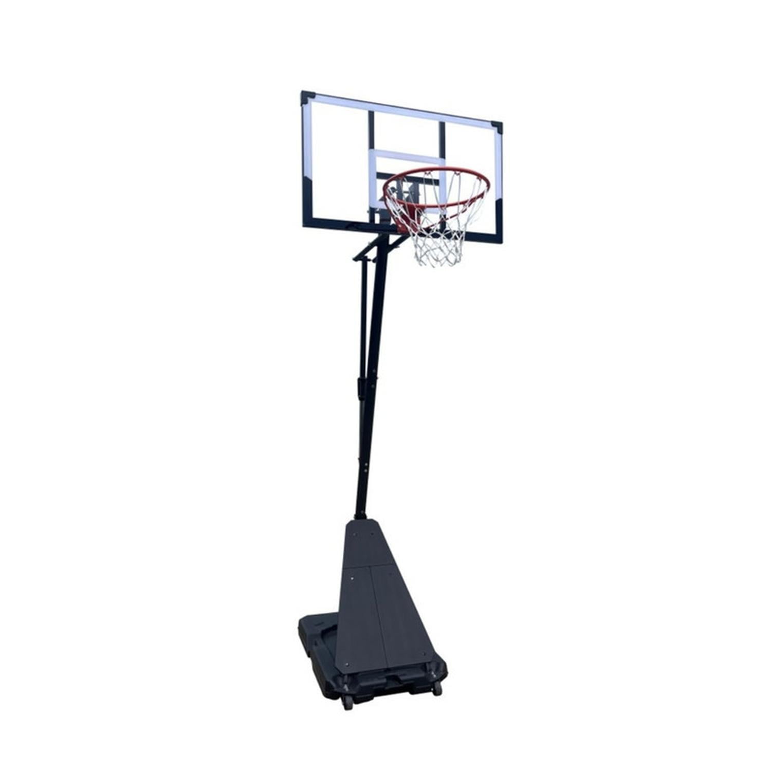 Auckland Outdoor - Aro Basketball Basquetbol Profesional Portatil Regulable Negro