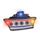 thumbnail image 1 of Alfiler de solapa que parpadea, espectáculo de luces LED para crucero, 1 of 4