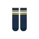 thumbnail image 2 of Stance Socks Icon Deep Teal Yellow White, 2 of 3