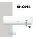 thumbnail image 1 of Equipo aire acondicionado tipo split muro de 18000 btu KHONE on off, 1 of 5