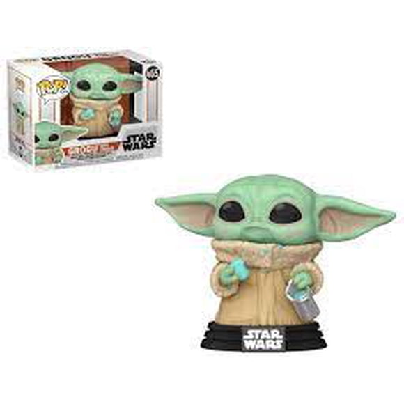 pop Star Wars Mandalorian Baby Yoda Cookie