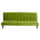 thumbnail image 1 of Futon Turin Tela Velvet Pistacho, 1 of 3