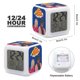 thumbnail image 2 of La Compañía Eléctrica theme 7 colors Alarm Clock Digital LED Alarm Clock Gifts for kids friends family, 2 of 6