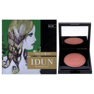 Idun Minerals - Rubor Mineral Prensado - Smultron De Para Mujeres - Rubor
