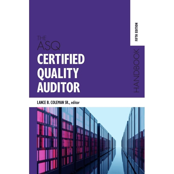 Libro ASQ Quality Press – Auditor Certificado de Calidad