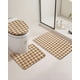 thumbnail image 5 of Set De Baño 3 Piezas Diseño Geométrico 3d, 5 of 6
