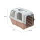 thumbnail image 2 of Jaula Transporte Mascotas Pratiko Metal 1 Rosa Opaco MPS, 2 of 3