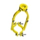 thumbnail image 4 of Adaptador De Broca Para Taladro De Orificio Cuadrado, Soporte Para Carpintería Para Taladro De Banco O Taladro Manual, Color Amarillo, 4 of 5