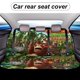 thumbnail image 5 of País de Donkey Kong-theme Car Rear Seat Covers Back Elastic Flexible Car Seat Covers Decorative Fits Most Cars 120x59x76cm, 5 of 6